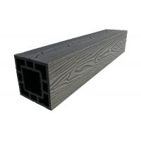 Столб опорный ДПК 125×125 Графит Столб опорный ДПК 125×125 Графит