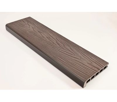 Финишная доска 3D тиснение - Венге от производителя  Deckart (Россия) по цене 890 р