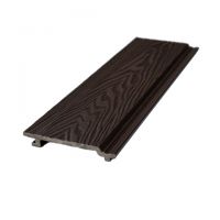 Сайдинг ДПК Extra 3D Шоколад Сайдинг ДПК Extra 3D Шоколад