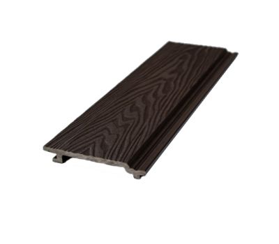 Сайдинг ДПК Extra 3D Шоколад от производителя  Ecodecking по цене 445 р Сайдинг ДПК Extra 3D Шоколад от производителя  Ecodecking по цене 445 р