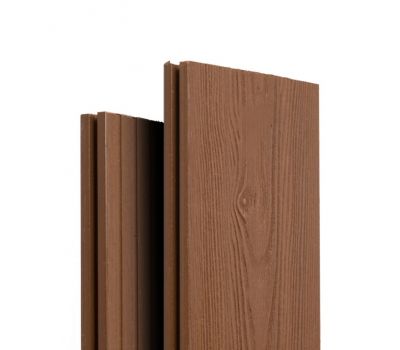 Террасная доска ДПК Komfort 3D Бронза от производителя  Ecodecking по цене 605 р Террасная доска ДПК Komfort 3D Бронза от производителя  Ecodecking по цене 605 р