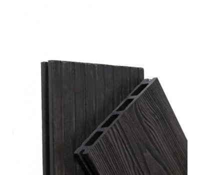 Террасная доска ДПК Komfort 3D Графит от производителя  Ecodecking по цене 559 р Террасная доска ДПК Komfort 3D Графит от производителя  Ecodecking по цене 559 р