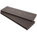 Террасная доска ДПК Tehno plus Венге от производителя  Ecodecking по цене 551 р