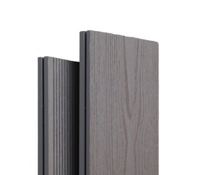 Террасная доска ДПК Tehno пустотелая Серый от производителя  Ecodecking по цене 496 р Террасная доска ДПК Tehno пустотелая Серый от производителя  Ecodecking по цене 496 р