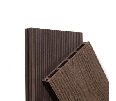 Террасная доска ДПК Tehno пустотелая Шоколад от производителя  Ecodecking по цене 453 р Террасная доска ДПК Tehno пустотелая Шоколад от производителя  Ecodecking по цене 453 р