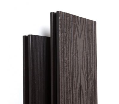 Террасная доска ДПК Tehno plus Венге от производителя  Ecodecking по цене 695 р Террасная доска ДПК Tehno plus Венге от производителя  Ecodecking по цене 695 р