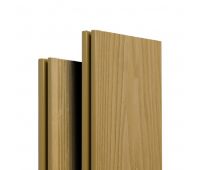 Террасная доска ДПК Титан 3D/браш.вельвет Песочный