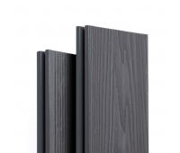 Террасная доска ДПК Титан 3D/браш.вельвет Серый