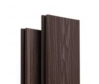 Террасная доска ДПК Титан 3D/браш.вельвет Шоколад