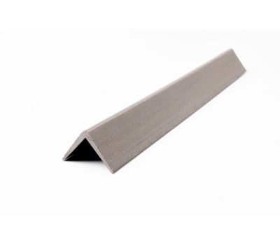 Угол торцевой Praktik Серый от производителя  Ecodecking по цене 297 р Угол торцевой Praktik Серый от производителя  Ecodecking по цене 297 р