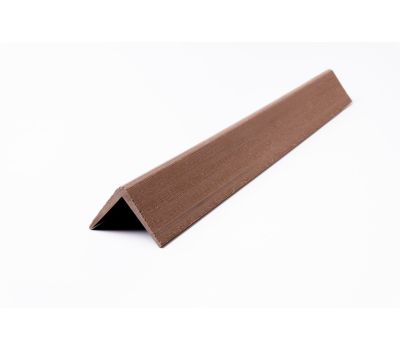 Угол торцевой Praktik Шоколад от производителя  Ecodecking по цене 297 р Угол торцевой Praktik Шоколад от производителя  Ecodecking по цене 297 р