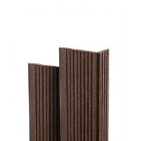 Угол торцевой Tehno Шоколад  Угол торцевой Tehno Шоколад