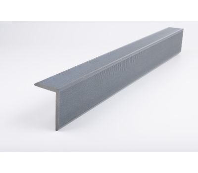 Угол торцевой Classic Серый от производителя  Ecodecking по цене 297 р Угол торцевой Classic Серый от производителя  Ecodecking по цене 297 р