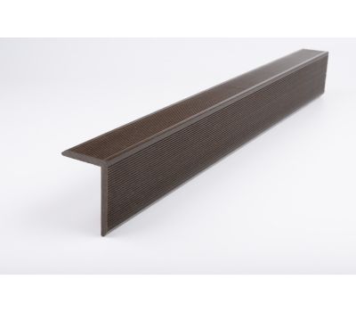Угол торцевой Classic Шоколад от производителя  Ecodecking по цене 297 р Угол торцевой Classic Шоколад от производителя  Ecodecking по цене 297 р