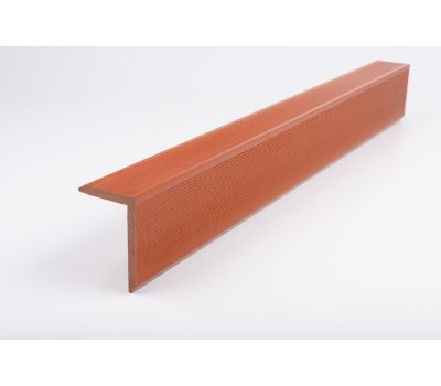 Угол торцевой Classic Терракот от производителя  Ecodecking по цене 297 р Угол торцевой Classic Терракот от производителя  Ecodecking по цене 297 р