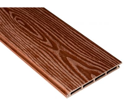 Фасадная доска ДПК 3D - Шоколад от производителя  Faynag по цене 439 р Фасадная доска ДПК 3D - Шоколад от производителя  Faynag по цене 439 р