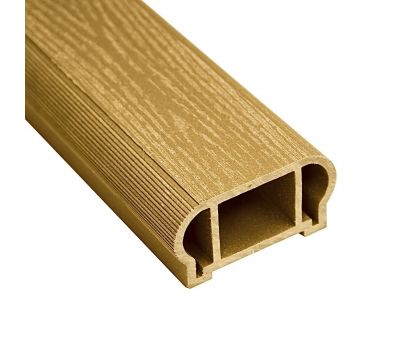 Перила ДПК  WOOD Орех от производителя  Faynag по цене 545 р Перила ДПК  WOOD Орех от производителя  Faynag по цене 545 р