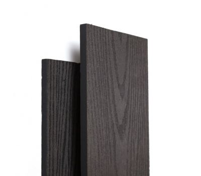 Заборная доска Tehno Графит от производителя  Ecodecking по цене 584 р Заборная доска Tehno Графит от производителя  Ecodecking по цене 584 р