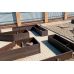 Доска из ДПК для грядок Nautic Prime 35х450х2950мм Венге от производителя  NanoWood по цене 1 500 р