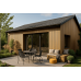 Фасадная реечная панель ДПК Holzhof Эко / Eco 219x24x3000 Коричневый (под заказ) от производителя Holzhof по цене 575 р Фасадная реечная панель ДПК Holzhof Эко / Eco 219x24x3000 Коричневый (под заказ) от производителя Holzhof по цене 575 р