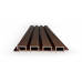 Фасадная реечная панель ДПК Holzhof Эко / Eco 219x24x3000 Венге от производителя Holzhof по цене 575 р Фасадная реечная панель ДПК Holzhof Эко / Eco 219x24x3000 Венге от производителя Holzhof по цене 575 р