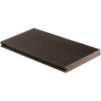 Террасная доска ДПК MASSIVE 3D Глянец S Коричневый Террасная доска ДПК MASSIVE 3D Глянец S Коричневый