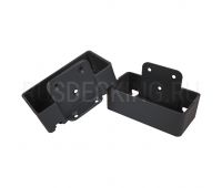 Комплект крепления перил прямое из алюминия Комплект крепления перил прямое из алюминия