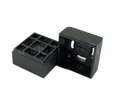 Крепление балясины прямое из алюминия от производителя  RusDecking по цене 364 р Крепление балясины прямое из алюминия от производителя  RusDecking по цене 364 р