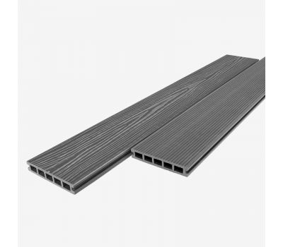 Террасная доска ДПК UnoDeck Ultra Серый от производителя  RusDecking по цене 584 р Террасная доска ДПК UnoDeck Ultra Серый от производителя  RusDecking по цене 584 р