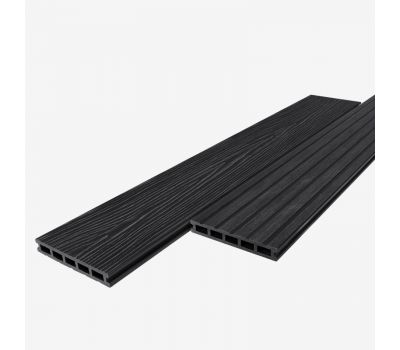 Террасная доска ДПК UnoDeck Mogano Графит от производителя  RusDecking по цене 699 р Террасная доска ДПК UnoDeck Mogano Графит от производителя  RusDecking по цене 699 р