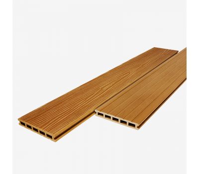 Террасная доска ДПК UnoDeck Mogano Орех от производителя  RusDecking по цене 699 р Террасная доска ДПК UnoDeck Mogano Орех от производителя  RusDecking по цене 699 р