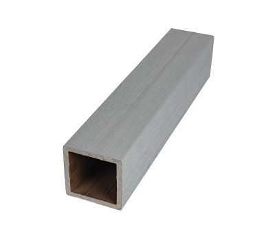 Столб опорный 100х100х3000 Extrusion Серый от производителя  Woodvex по цене 1 547 р