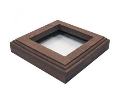 Крышка нижняя 140х140 Select Тёмно Коричневый от производителя  Woodvex по цене 725 р