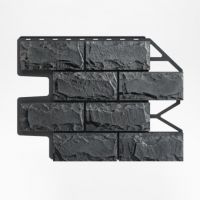 Фасадные панели (цокольный сайдинг) Grey / Серый