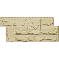 Фасадные панели СЕРИЯ Гранит Леон - Желтый