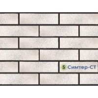 Гибкая клинкерная плитка(фактурный, градиентный) СТ-22 Ярко белый  Гибкая клинкерная плитка(фактурный, градиентный) СТ-22 Ярко белый