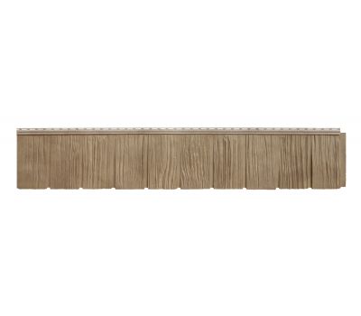 Фасадная панель Я Фасад Сибирская Дранка Янтарь от производителя  Grand Line по цене 435 р