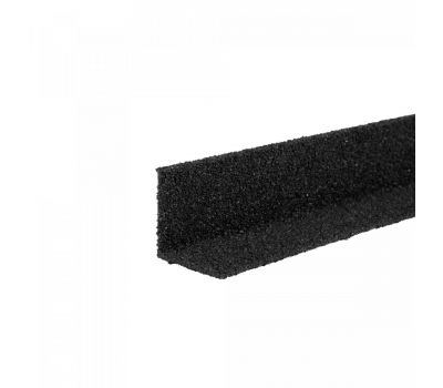 Уголок металлический внутренний HAUBERK Черный от производителя Технониколь по цене 750 р Уголок металлический внутренний HAUBERK Черный от производителя Технониколь по цене 750 р