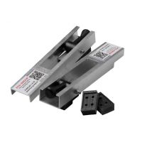 Монтажные кронштейны для монтажа сайдинга FCS Профи (пара, 2 шт)  Монтажные кронштейны для монтажа сайдинга FCS Профи (пара, 2 шт)