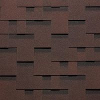 Гибкая черепица ГЕНУЯ Зрелый каштан Гибкая черепица ГЕНУЯ Зрелый каштан