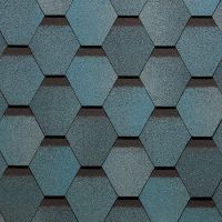 Гибкая черепица Кёльн Голубика Гибкая черепица Кёльн Голубика