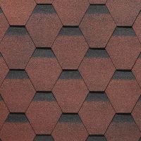 Гибкая черепица Шеффилд, Клубника Гибкая черепица Шеффилд, Клубника