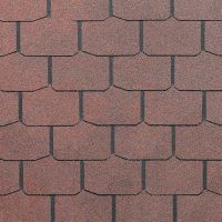 Гибкая черепица КРОНА Красный Гибкая черепица КРОНА Красный