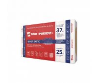 Утеплитель Rockwool ФЛОР БАТТС 50х600х1000/6шт/3.6м2/0.18м3 (32упак/пал)