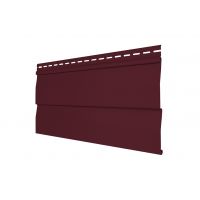 Акриловый сайдинг - Корабельный брус акриловый, Бургунд Акриловый сайдинг - Корабельный брус акриловый, Бургунд