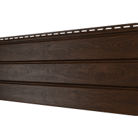 Софит без перфорации Орех тёмный Софит без перфорации Орех тёмный