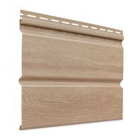 Виниловый сайдинг, Альта-Брус Люкс Орех Виниловый сайдинг, Альта-Брус Люкс Орех