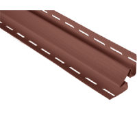 Угол внутренний Премиум Т-13, ВН, Красно-коричневый