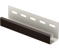 J-планка к Софиту PRO Тёмно коричневый