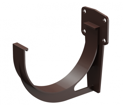 Кронштейн желоба пластик Premium ПВХ Шоколад от производителя  Docke по цене 95 р Кронштейн желоба пластик Premium ПВХ Шоколад от производителя  Docke по цене 95 р